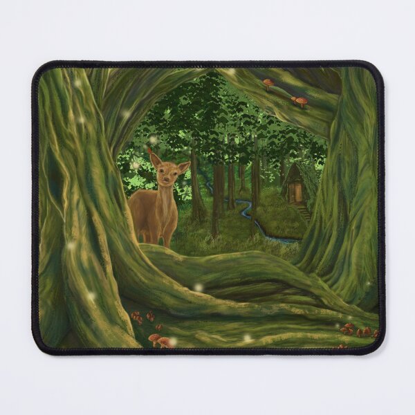 Item preview, Magical forest designed and sold by Veganheathen.