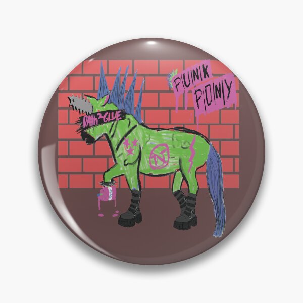 Item preview, punk pony  designed and sold by ButterSkull.