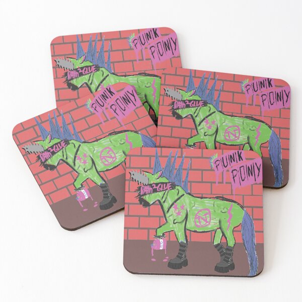 Item preview, punk pony  designed and sold by ButterSkull.