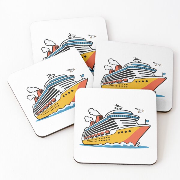 Item preview, cruise ship and seagull, designed and sold by jkrphoto.