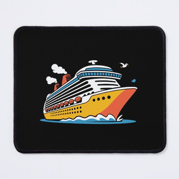 Item preview, cruise ship and seagull, designed and sold by jkrphoto.