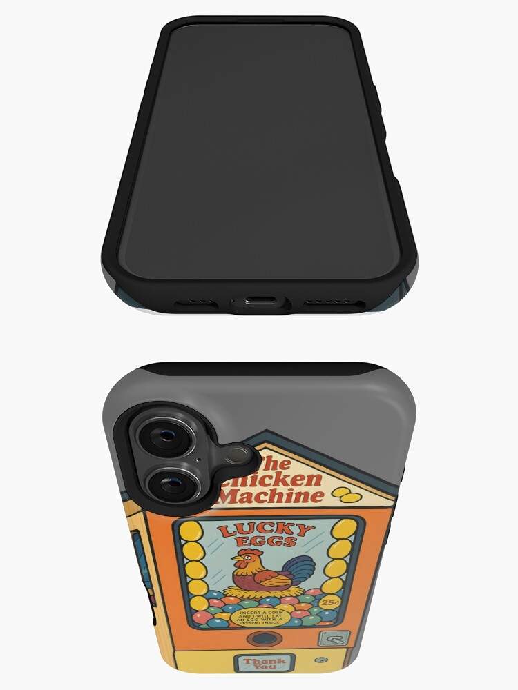 Thumbnail 3 von 4, iPhone-Hülle, Die Hühnermaschine designt und verkauft von PiggyWonka.