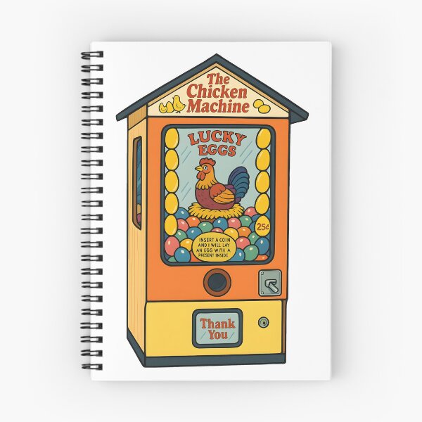 Item preview, The Chicken Machine designed and sold by PiggyWonka.