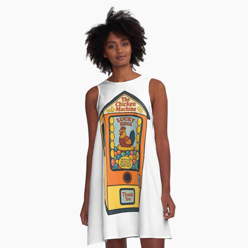 Artikel-Vorschau von A-Linien Kleid, designt und verkauft von PiggyWonka.
