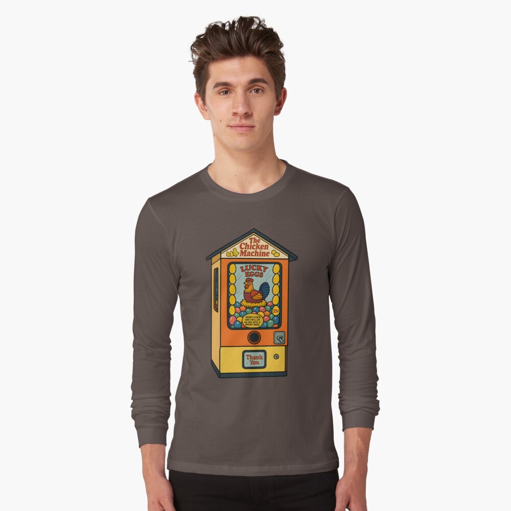 Artikel-Vorschau von Langarmshirt, designt und verkauft von PiggyWonka.