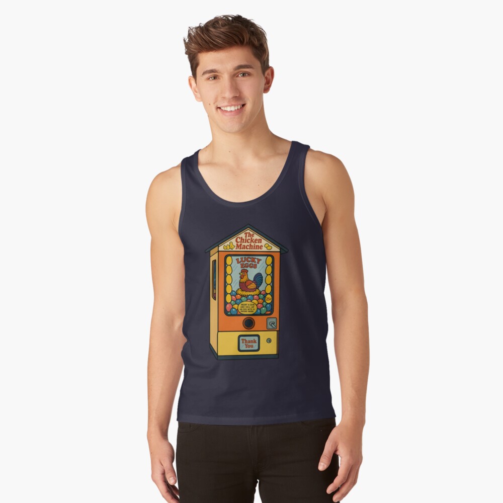 Artikel-Vorschau von Tank Top, designt und verkauft von PiggyWonka.