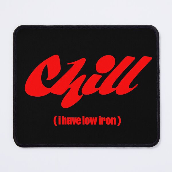 Item preview, Chill I have love iron designed and sold by Chrisna Senatus.