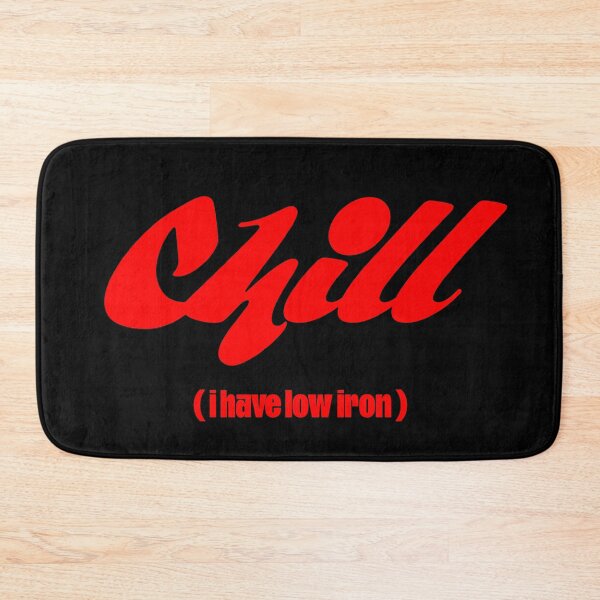 Item preview, Chill I have love iron designed and sold by Chrisna Senatus.