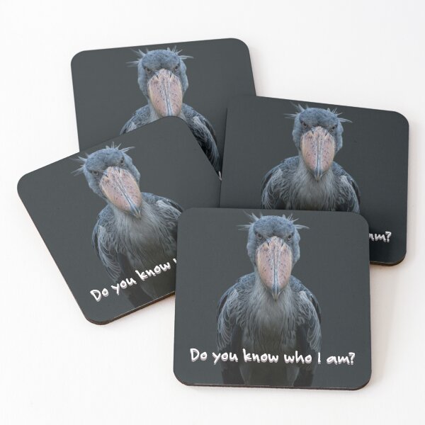 Item preview, Shoebill Stork designed and sold by The Digital Compass.