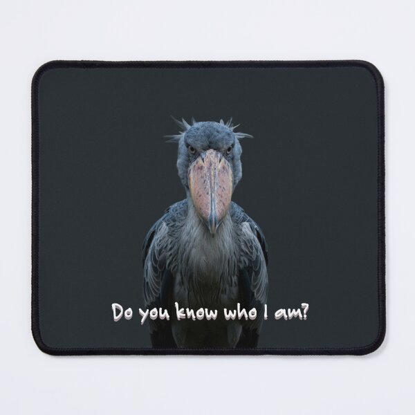 Item preview, Shoebill Stork designed and sold by The Digital Compass.