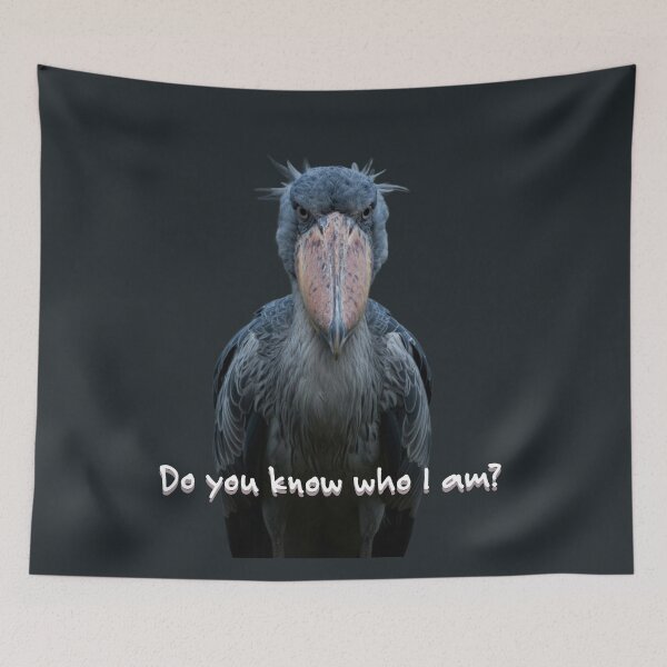 Item preview, Shoebill Stork designed and sold by The Digital Compass.