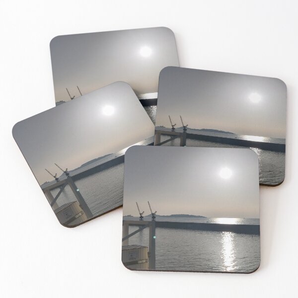 Item preview, Sunset over the sea designed and sold by KNBS.