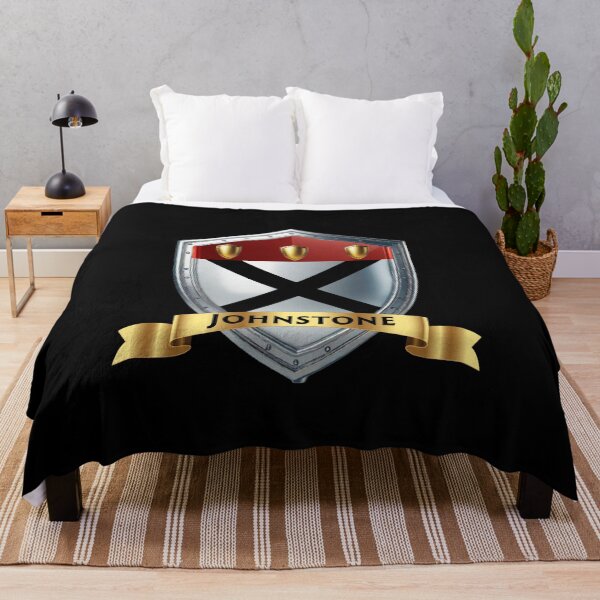 Item preview, Johnstone Banner Shield Heritage You Can Display with Pride designed and sold by Highlandkings.