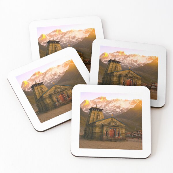 Item preview, Kedarnath Temple  designed and sold by morbidcandyboutique .