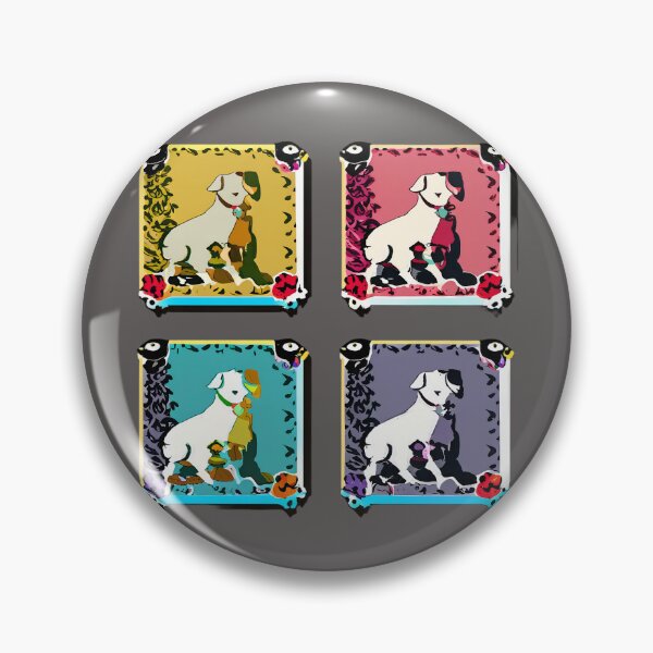 Item preview, Cute Dog - stylish pattern designed and sold by Sadanova.