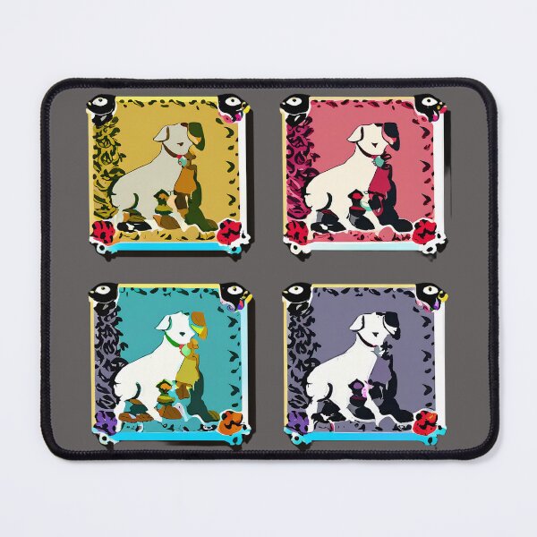 Item preview, Cute Dog - stylish pattern designed and sold by Sadanova.