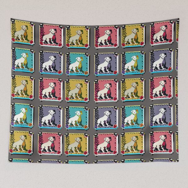 Item preview, Cute Dog - stylish pattern designed and sold by Sadanova.