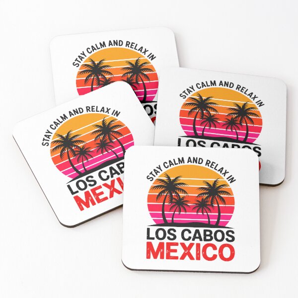Item preview, Los Cabos – Stay Calm and Relax in Los Cabos Mexico Summer Design designed and sold by paulo silveira.