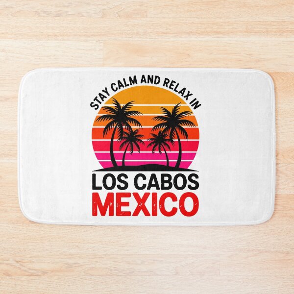 Item preview, Los Cabos – Stay Calm and Relax in Los Cabos Mexico Summer Design designed and sold by paulo silveira.