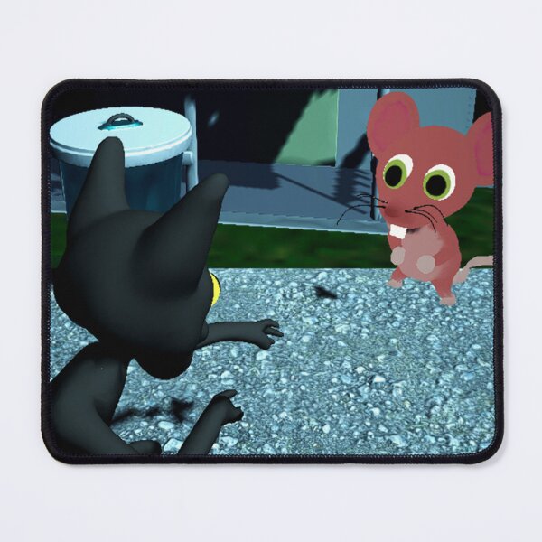 Item preview, Word legends Cat v Mouse designed and sold by Bobbville.