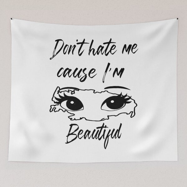 Item preview, Don't Hate Me - Vitiligo Awareness 2 designed and sold by Ms-Bees-Tees.