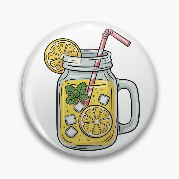 Item preview,  jar filled with lemonade designed and sold by jkrphoto.