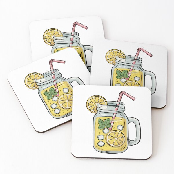 Item preview,  jar filled with lemonade designed and sold by jkrphoto.