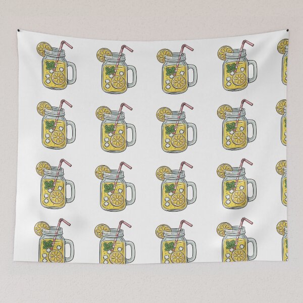 Item preview,  jar filled with lemonade designed and sold by jkrphoto.