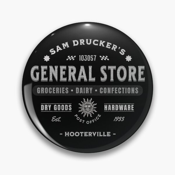 Item preview, Sam Drucker’s General Store | Classic TV Retro Sitcom designed and sold by dwinburn.