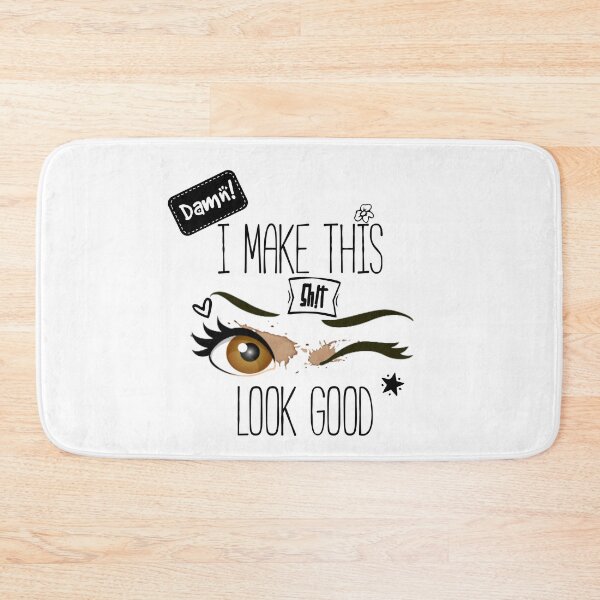 Item preview, I Make This Sh!t Look Good! - Vitiligo Awareness designed and sold by Ms-Bees-Tees.