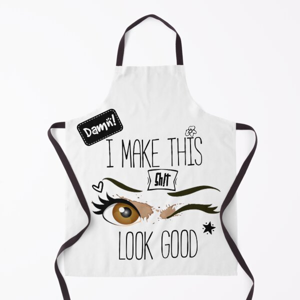 Item preview, I Make This Sh!t Look Good! - Vitiligo Awareness designed and sold by Ms-Bees-Tees.