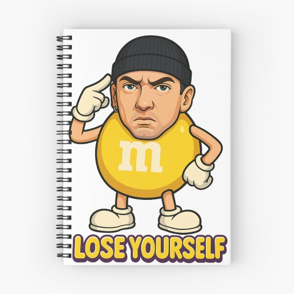 Item preview, Lose Yourself Rap Candy Meme Parody Character Design designed and sold by Mikiagent025.