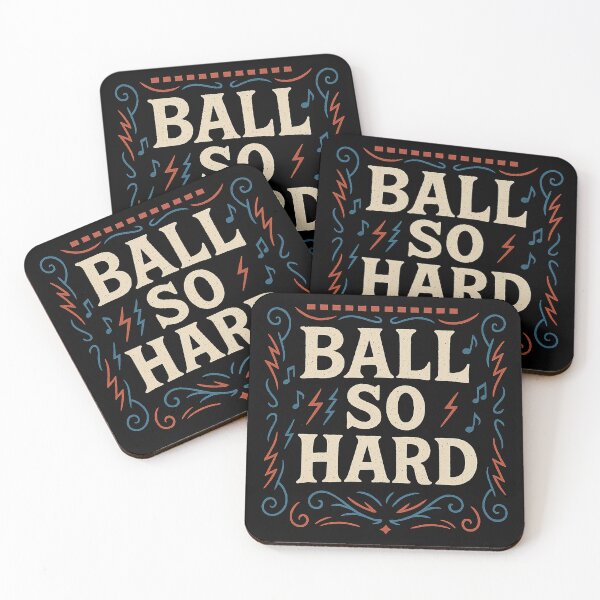 Item preview, Ball So Hard Decorative Energy Design designed and sold by zzz888.