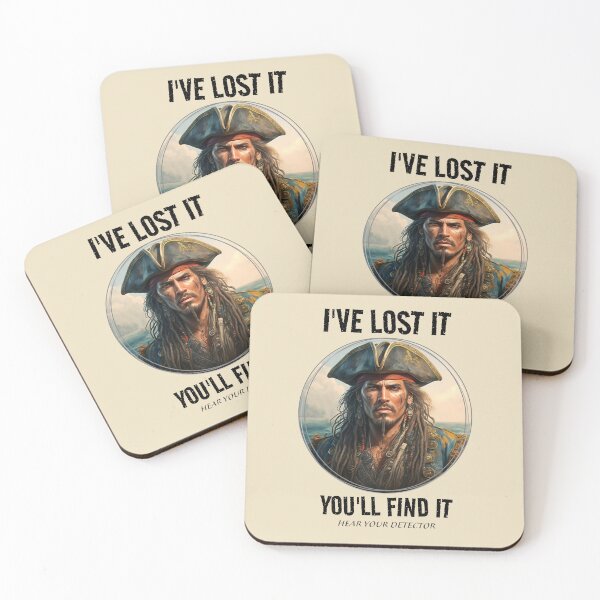 Item preview, YOU WILL FIND IT, pirate, metal detecting designed and sold by agoraman.