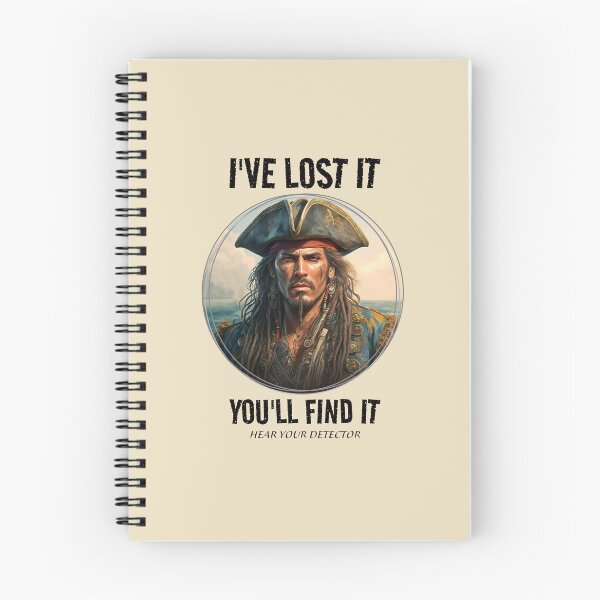 Item preview, YOU WILL FIND IT, pirate, metal detecting designed and sold by agoraman.