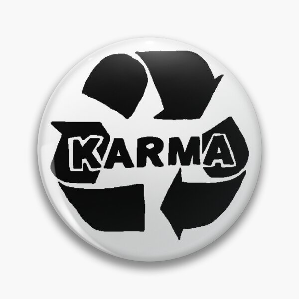 Item preview, Karma designed and sold by ArtByZazu.