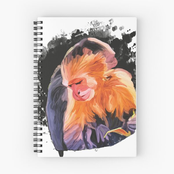 Item preview, Capuchin Mom Splash designed and sold by DragonDreamzzz.