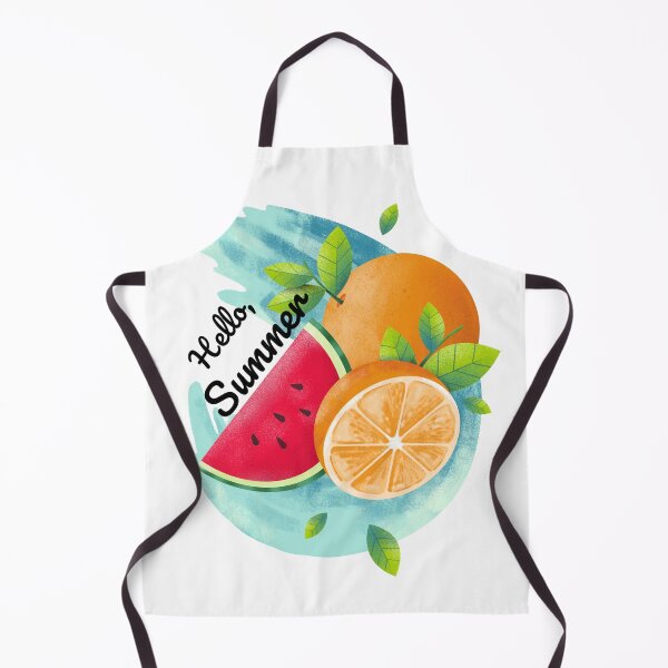 Item preview, Hello Summer Watercolor Fruits designed and sold by ElinorVania.