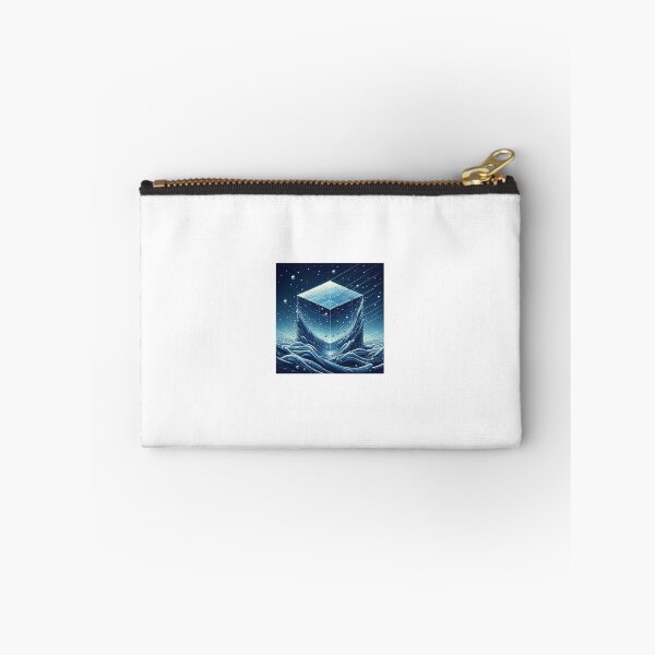Item preview, Water Cube – Balance, Fluidity and Purity in Geometric Shape ?✨ designed and sold by thomashummelgen.