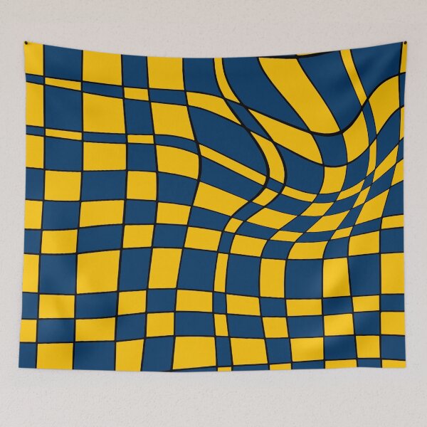 Item preview, Bold Gold & Navy Pattern – Modern Contrast designed and sold by Mira.Made.