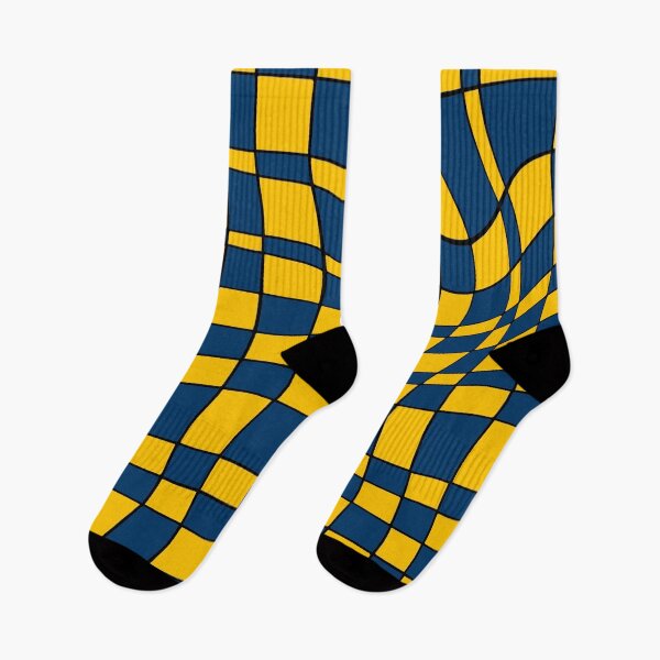 Item preview, Bold Gold & Navy Pattern – Modern Contrast designed and sold by Mira.Made.
