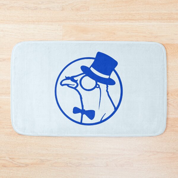 Item preview, Sir bird top hat monocle glasses rich gentleman designed and sold by shirt-o-mat.