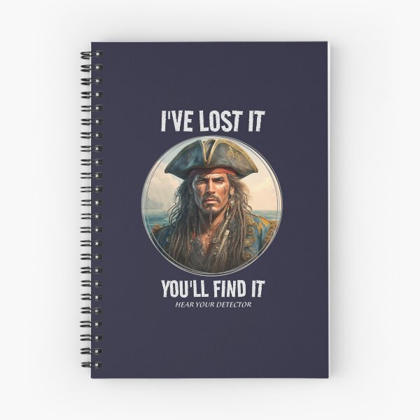 Item preview, YOU WILL FIND IT, pirate, metal detecting designed and sold by agoraman.