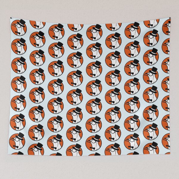 Item preview, Sir bird top hat monocle glasses rich gentleman designed and sold by shirt-o-mat.
