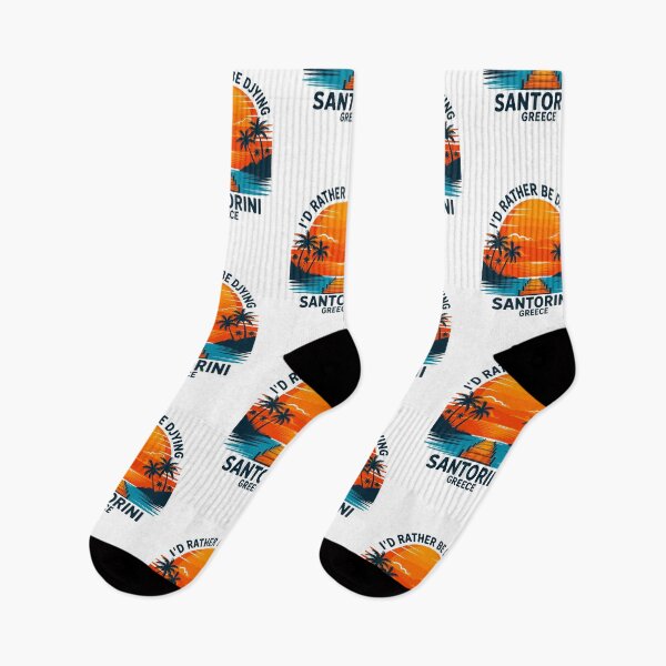 Item preview, DJ unique gift – I’d Rather Be DJying in Santorini Greece – Tropical Sunset Summer Vibes Design designed and sold by paulo silveira.