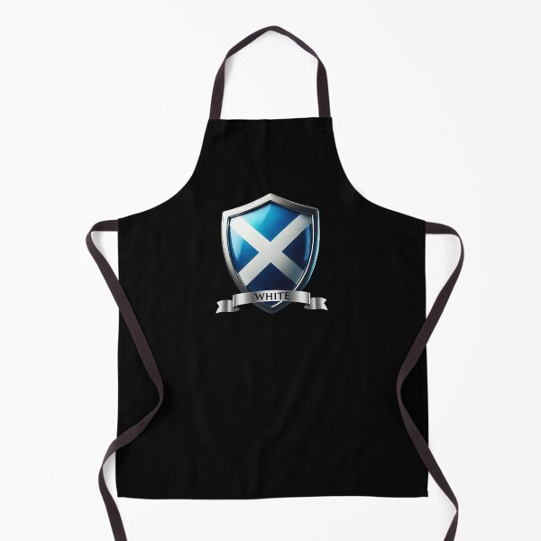 Item preview, White Scottish Shield Soar with Strength, Stand with Scotland designed and sold by Highlandkings.
