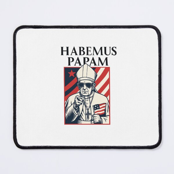 Item preview, funny meme of the new pope designed and sold by KixJungle.