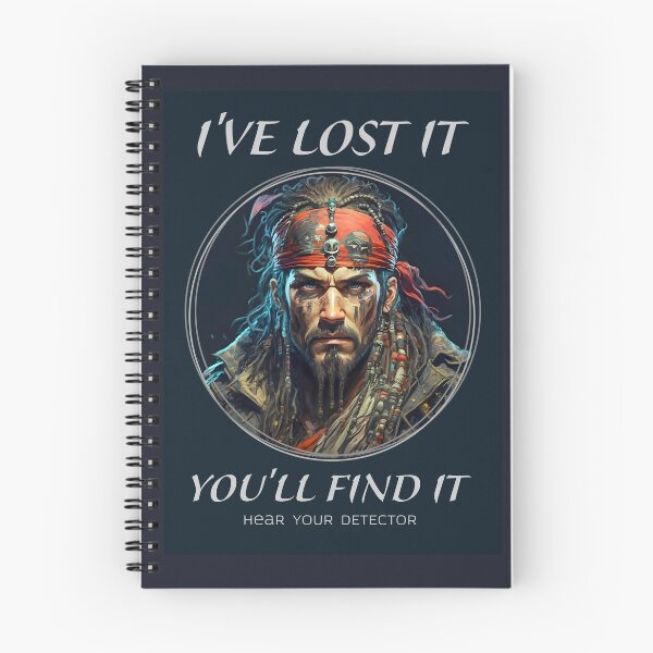 Item preview, YOU WILL FIND IT, pirate, metal detecting designed and sold by agoraman.