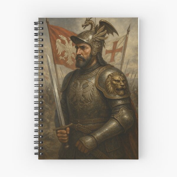 Item preview, Milos Obilic 1389 Serbian Hero designed and sold by historyandmore.