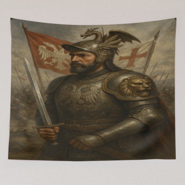 Item preview, Milos Obilic 1389 Serbian Hero designed and sold by historyandmore.